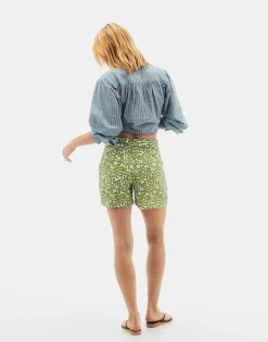 Natura Selection Short Hiedra 147754-GREEN Discount