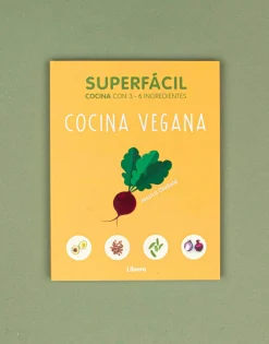 Natura Selection Superfácil Cocina Vegana New