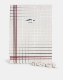 Natura Selection Tablero Magnético + Rotulador 148021-RED Clearance