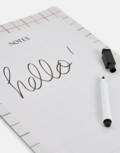 Natura Selection Tablero Magnético + Rotulador 148021-RED Clearance