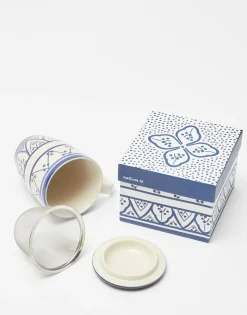 Natura Selection Taza Moroccan Con Filtro Outlet