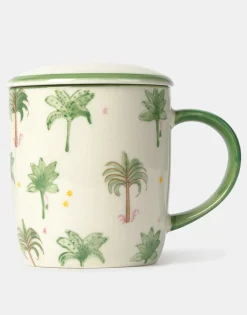 Natura Selection Taza Té Palmeras Clearance