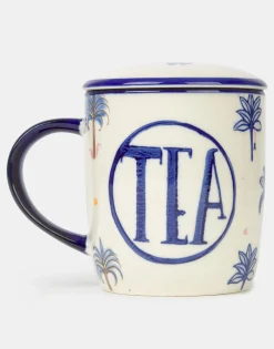 Natura Selection Taza Té Palmeras Clearance
