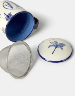 Natura Selection Taza Té Palmeras Clearance