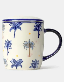 Natura Selection Taza Té Palmeras Clearance