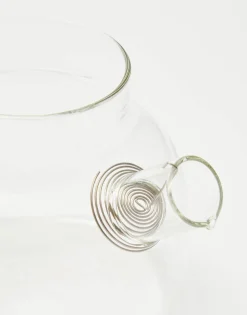 Natura Selection Tetera Cristal Tapa Bambú 144294-TRANSP Clearance