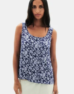 Natura Selection Top Campiña 147752-BLUE New