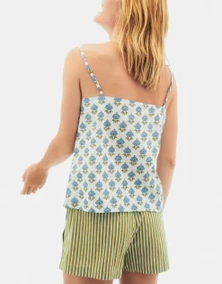 Natura Selection Top Jaya 147806-BLUE New