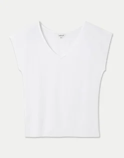 Natura Selection Top Manga Corta Pico Discount