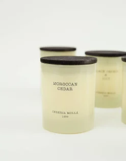 Natura Selection Vela Vaso Premium Con Tapa Cerería Mollá Outlet