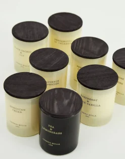 Natura Selection Vela Vaso Premium Con Tapa Cerería Mollá Outlet