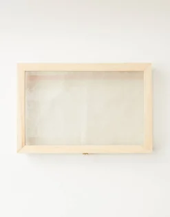 Natura Selection Vitrina Cristal Y Madera Grande Best