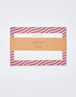 Natura Selection Weekly Planner Waves 142170-WAVES Clearance