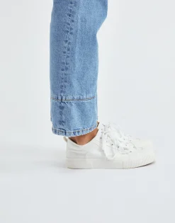 Natura Selection Zapatilla Deportiva Canvas Lavado Discount