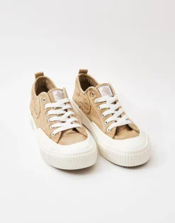 Natura Selection Zapatilla Deportiva Canvas Lavado Discount