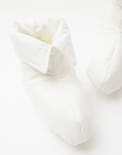 Natura Selection Zapatillas Bota Acolchada 144276-WHITE Online