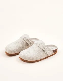 Natura Selection Zueco Ergonómico Fieltro 147549-GREY Best