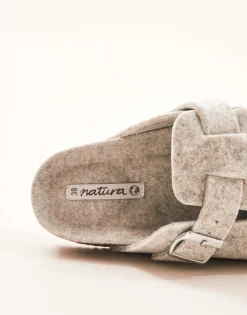 Natura Selection Zueco Ergonómico Fieltro 147549-GREY Best
